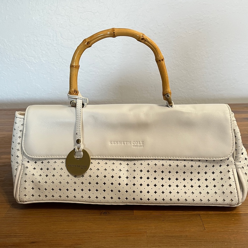 Kenneth Cole Leather Purse